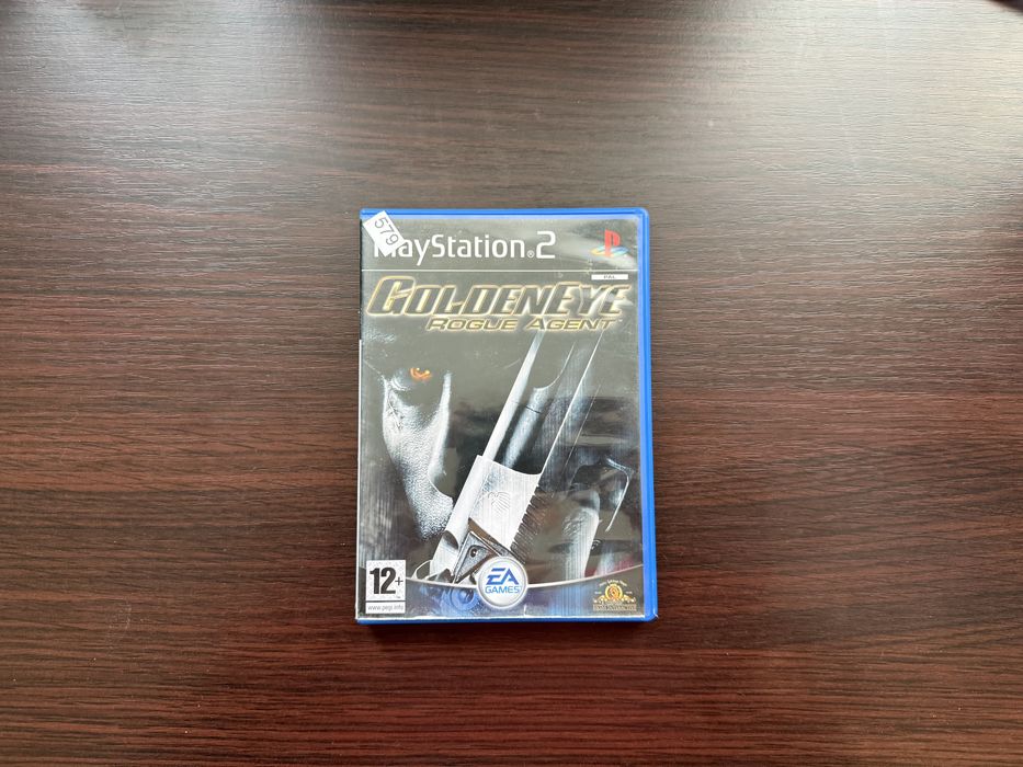 goldeneye rogue agent  ps2