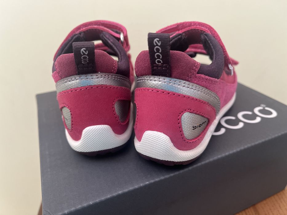 Ecco biom mini 23 р ( 15 см) босоножки сандалии босоніжки