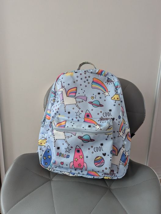 Рюкзак середній єдинороги