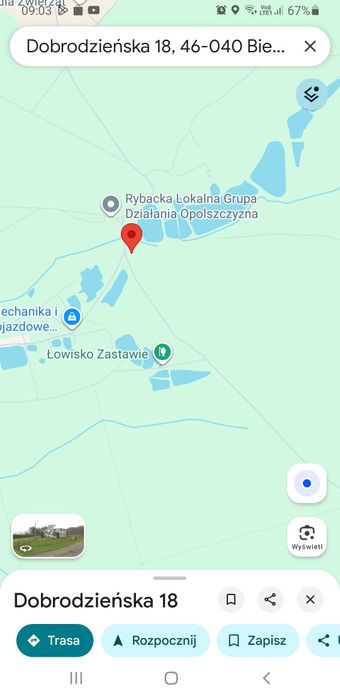 Dom w Biestrzynniku na sprzedaż