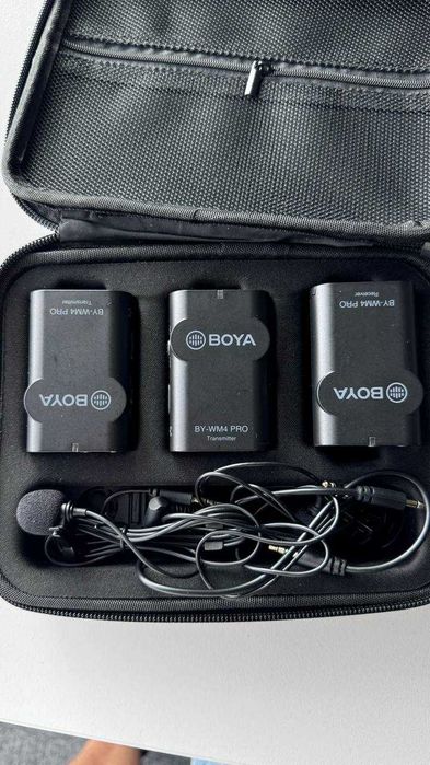 Sprzedaż mikrofonu BOYA BY-WM4 PRO