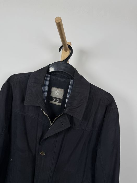 Bugatti grafitowa Szwedka lekka kurtka wiatrówka windbreaker jacket XL