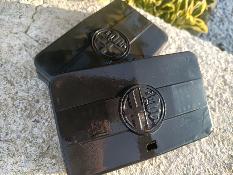 Tampas Faróis Nevoeiro Alfa Romeo