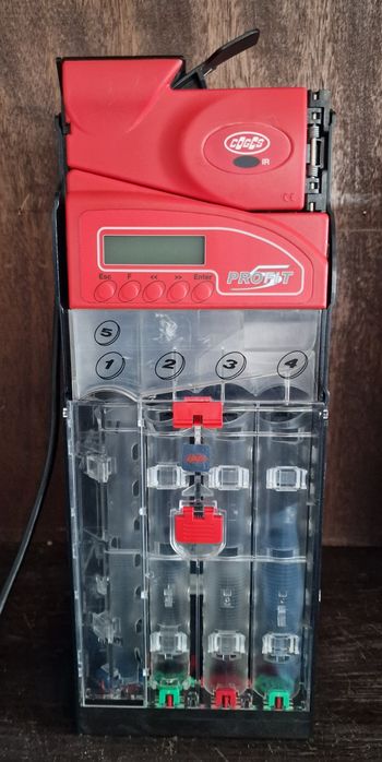 Moedeiros P/ Equipamentos Vending