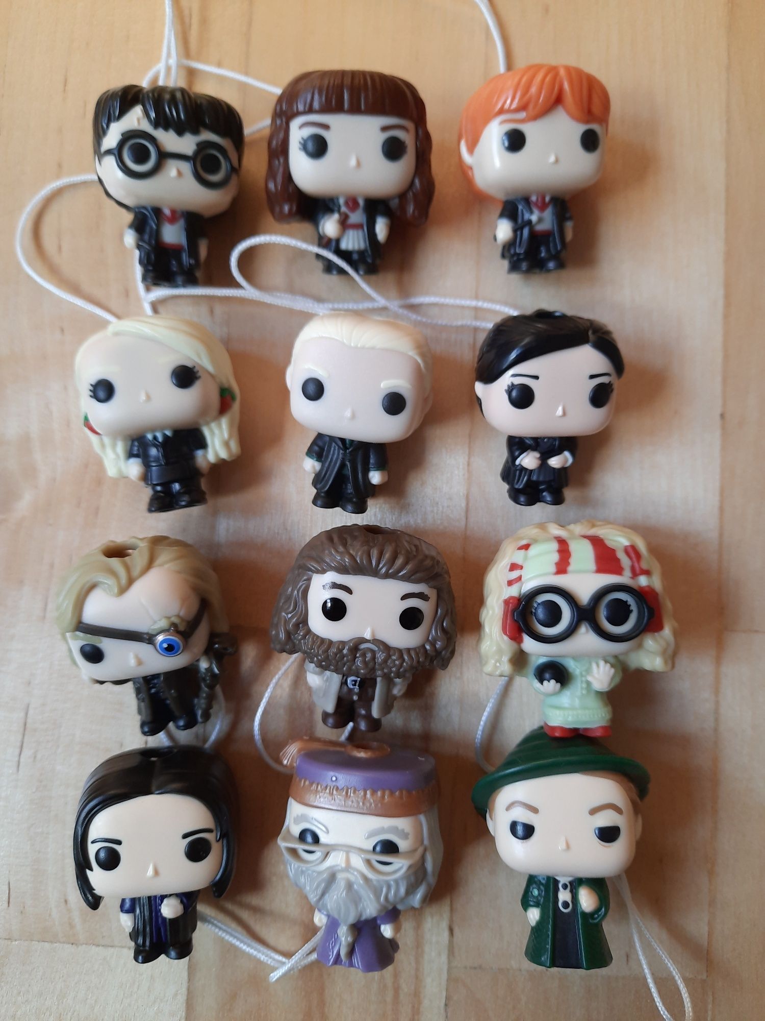 Kinder Joy Harry Potter kolekcja 12 figurek NOWE Rumia •