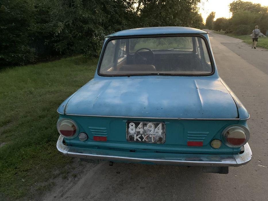 Продам заз 968а на ходу