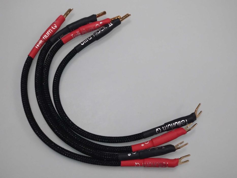 Zworki głośnikowe Tellurium Q Ultra Black II