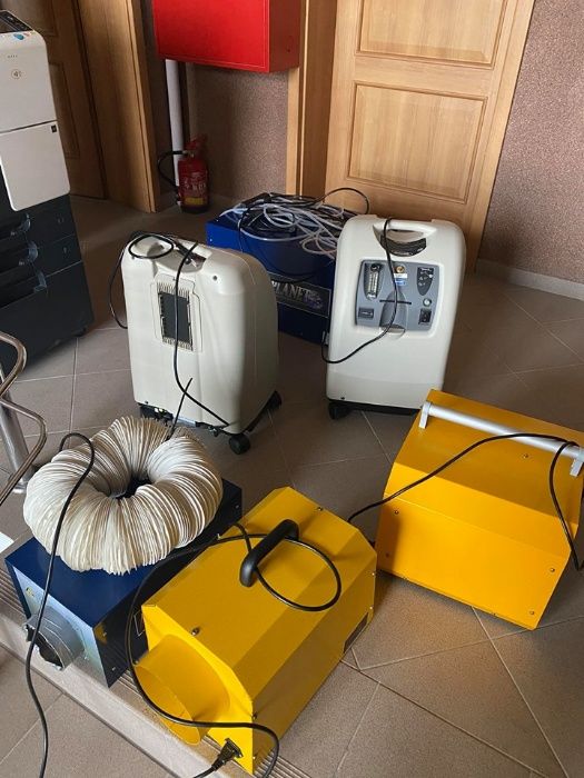 Dezynfekcja ANTYWIRUSOWA Ozonowanie SZYBKIE TERMINY 24H Mieszkań, Hal