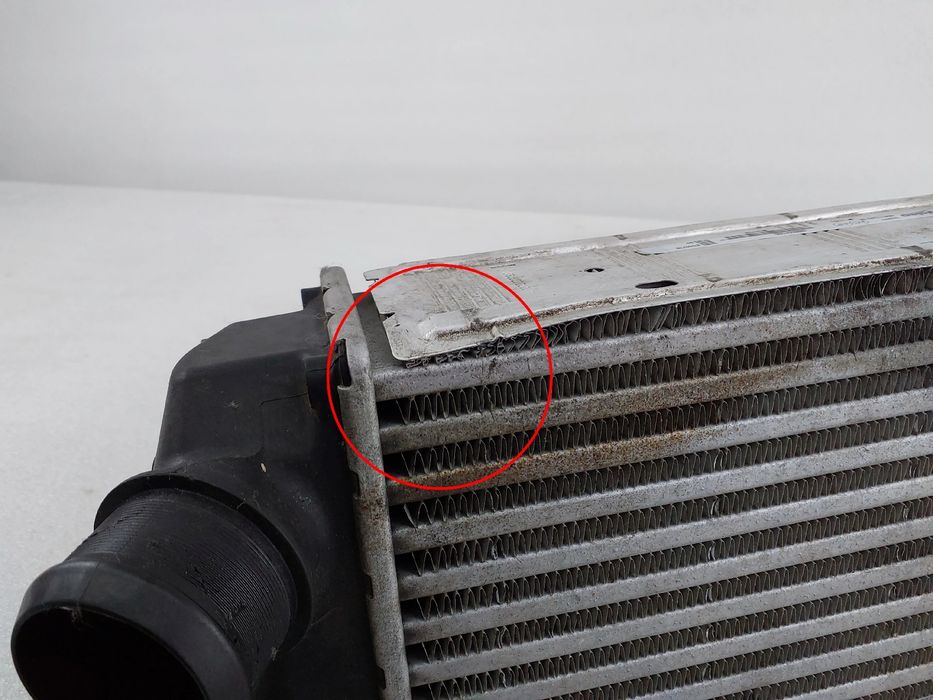 Radiador do intercooler CITROËN Berlingo (B9)