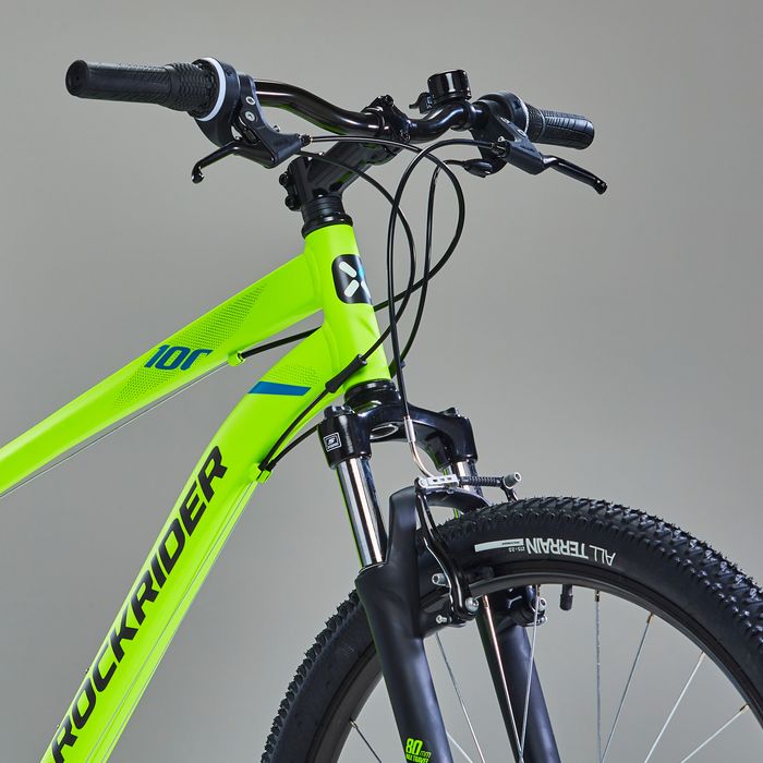 BICICLETA BTT ST 100 AMARELO