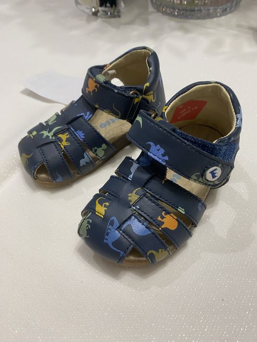 Półsandały dla chłopca Falcotto 19