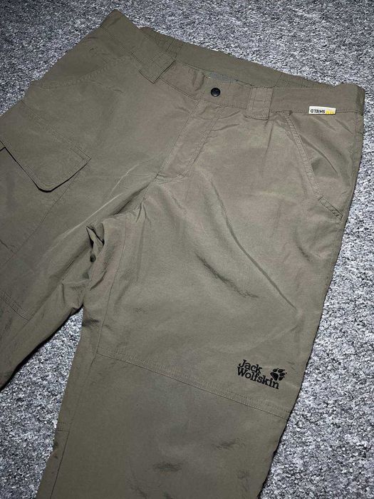 Чоловічі трекінгові карго штани JACK WOLFSKIN UV Shield UPF 50+ Розмір 32/M