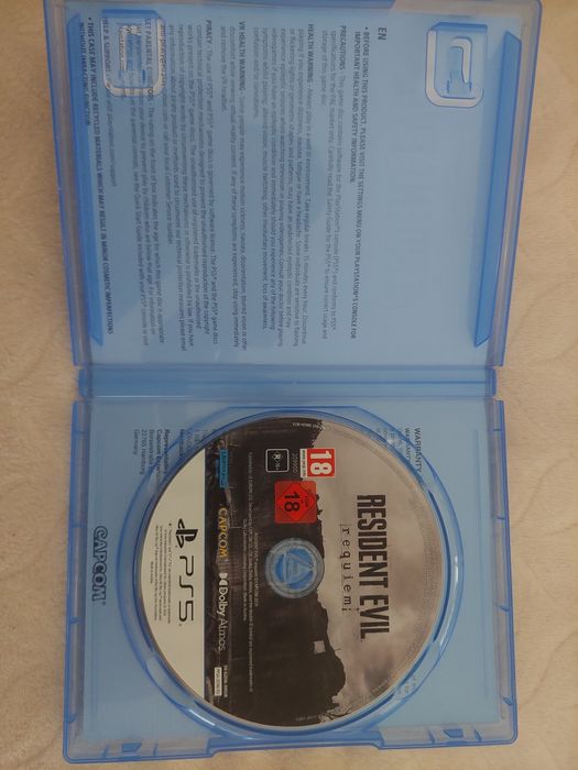Resident Evil 9 - PS5