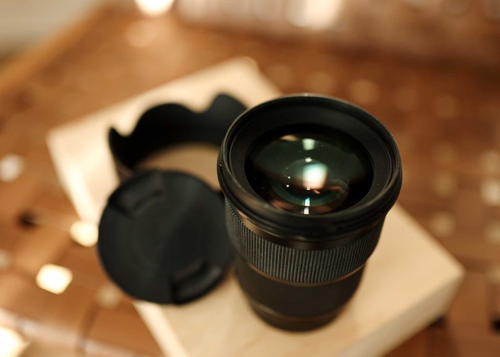 Obiektyw Sigma Art 50mm canon nikon