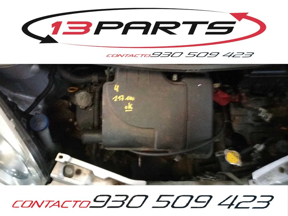 Motor Citroen C1 107 Aygo 1.0i 2008 1KR-FE #F03