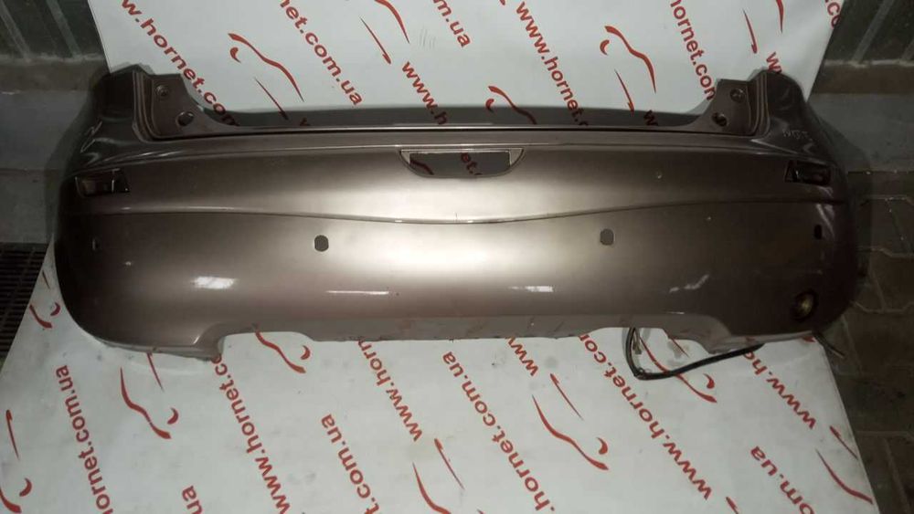 Бампер задний Nissan Note E11 850229U040 запчасти б/у ниссан ноут