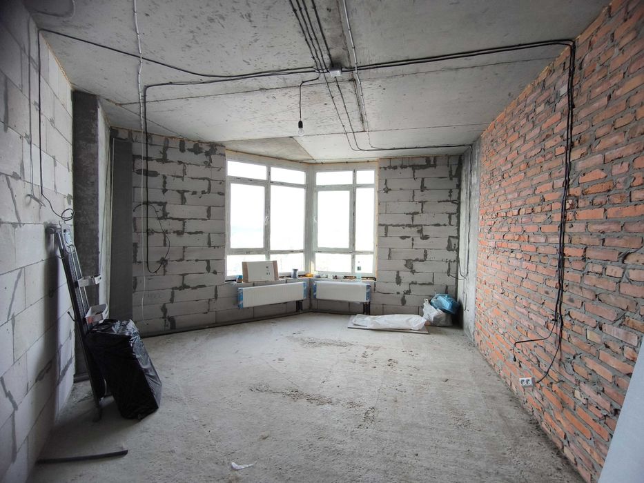 ЖК Синергія Сіті! 1-кімнатна квартира з початковим ремонтом