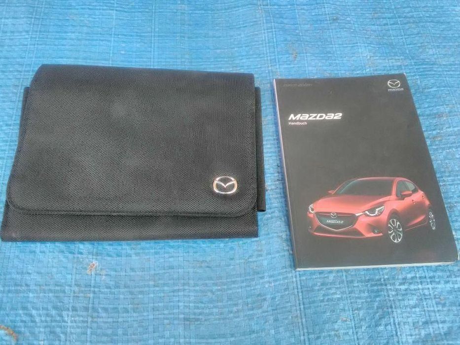 Mazda 2 DJ Etui Instrukcja Obsługi Książka Servisowa