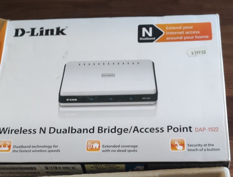 Wireless Bridge/Access Point.