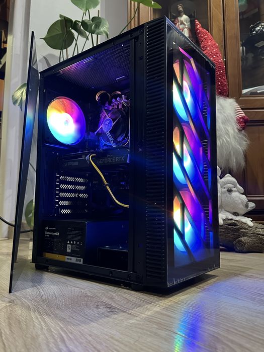 Komputer RTX 3050/I5 6400/16gb Ram/480ssd