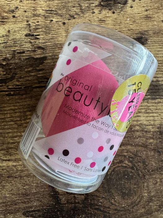 Beauty blender oryginal gąbka gąbeczka do makijażu różowa