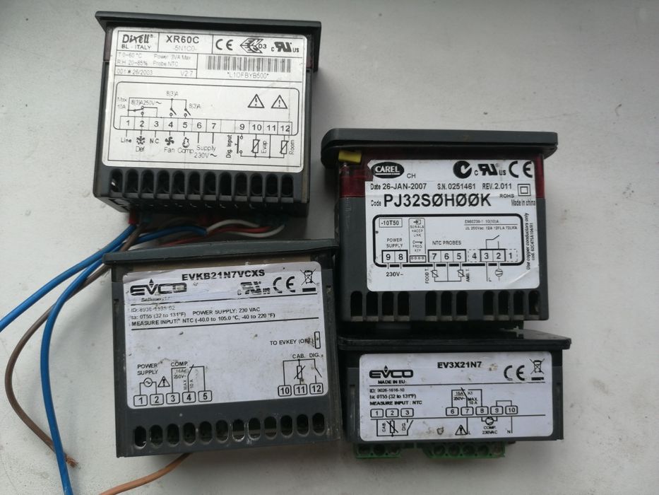 Контролеры холодильного оборудования