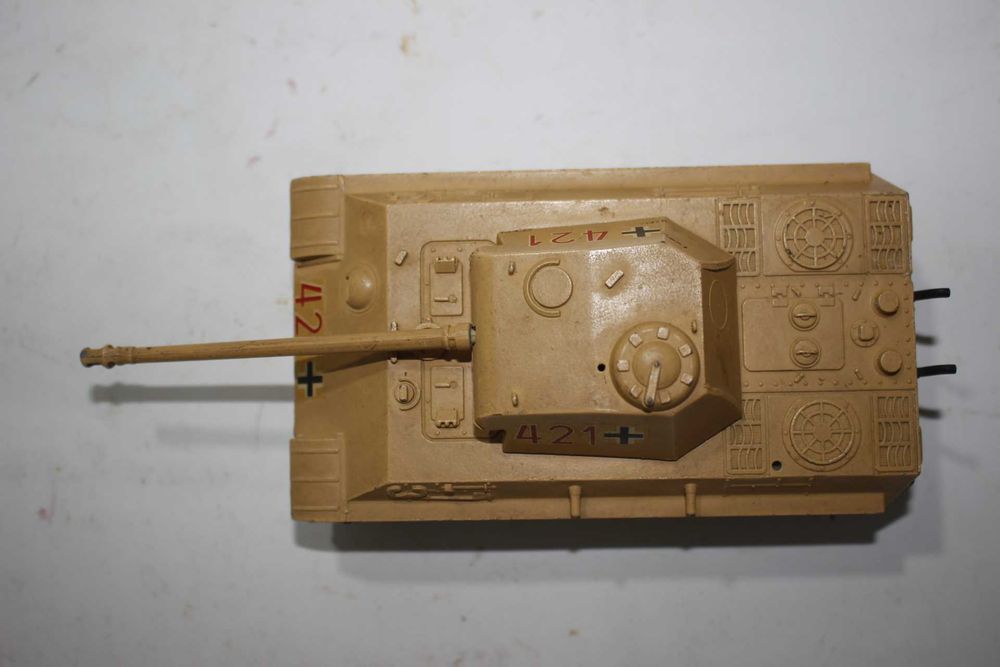 Brinquedo antigo - Tanque Guerra - Solido - nº 236 - Panther G - 1973