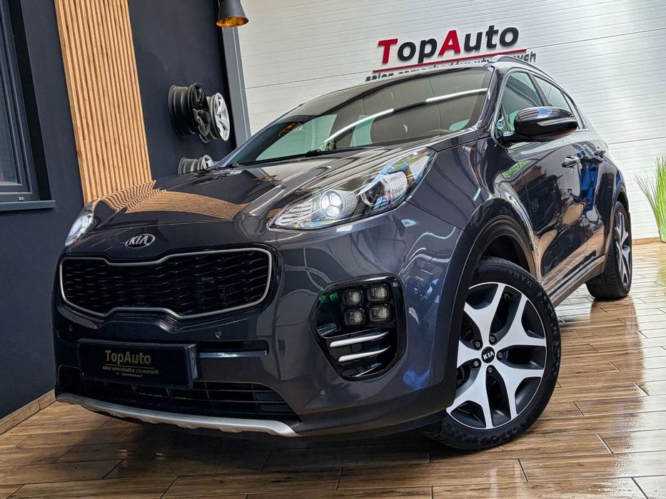 Kia Sportage *2.0 CRDI* AWD * 185KM * GT-line * NAVI * kamera * BEZYWPADKOWY *