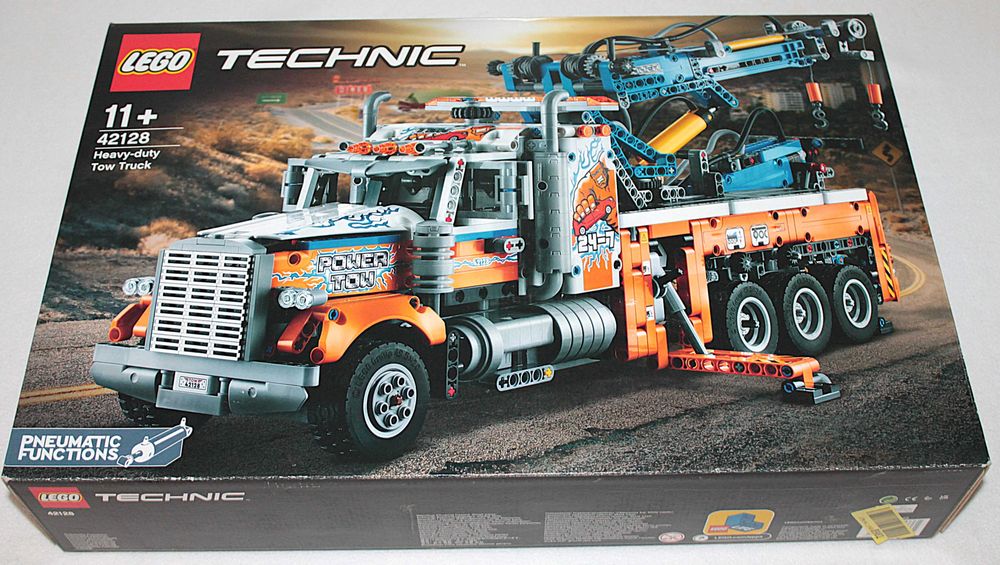 LEGO Zestaw Technic 42128 NOWY Ciężki samochód pomocy drogowej / odbiór osobisty