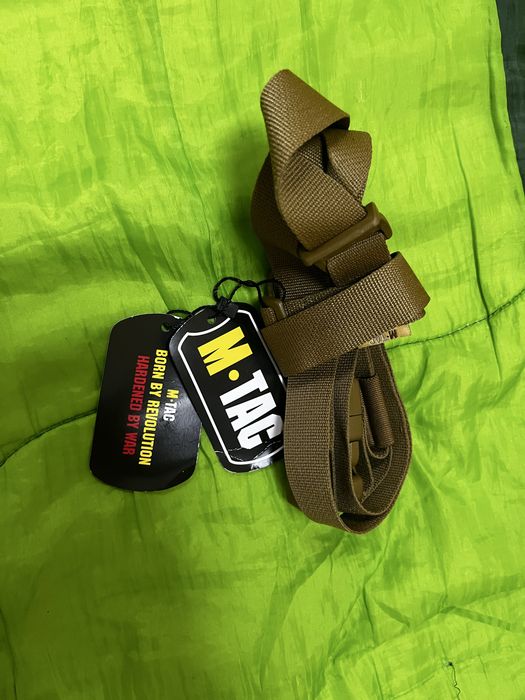 Ремінь збройовий трьохточковий M-Tac