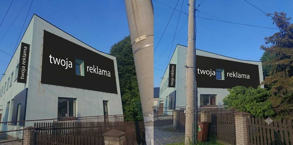 Reklama do wynajecia