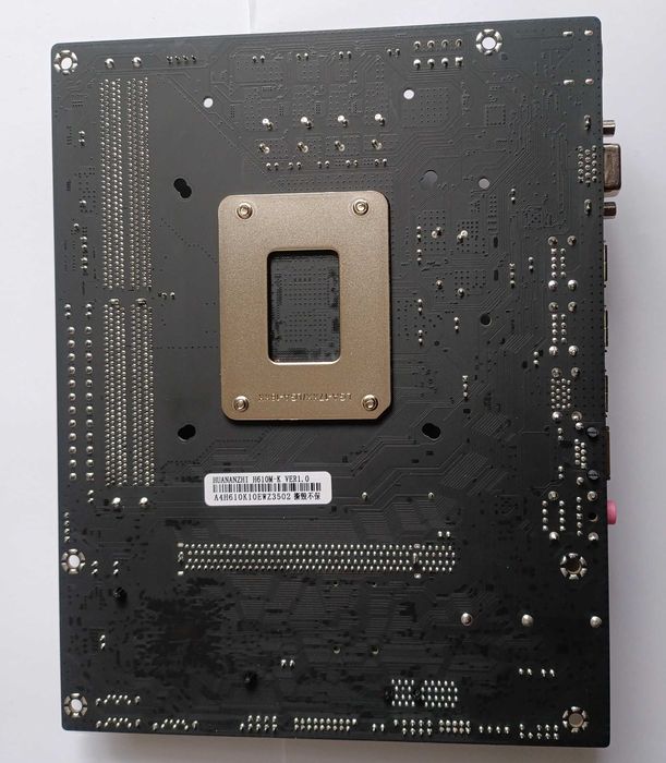 Материнская плата Huananzhi H610M-K (новая, LGA1700/DDR4-3200)