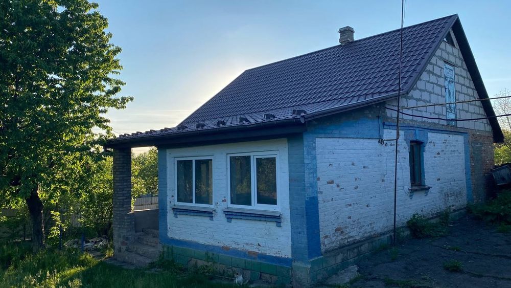 Продається будинок с.Кочубіївка 70м². Нова криша, вікна, двері. Ремонт завершено на 90%