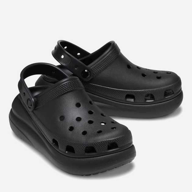 Оригінал! Тапки Crocs Crush Clog Blk 207521-001