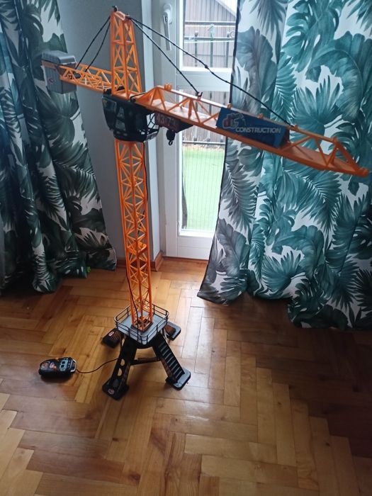 Dzwig zabawka na pilota