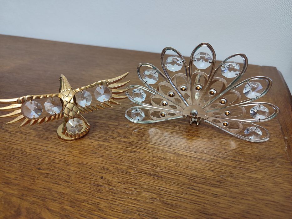Фігурки павич орел Swarovski