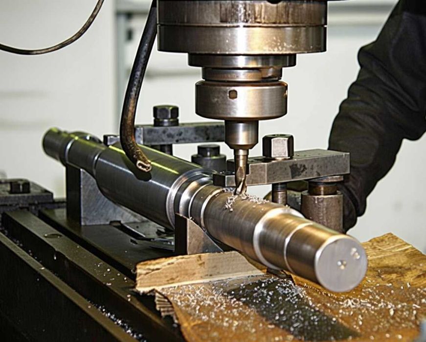 Токарні та фрезерні роботи | Фрезерные работы | Фрезерування металу