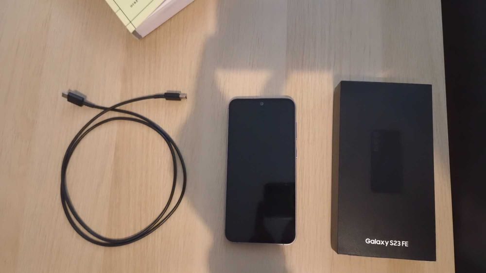 Samsung Galaxy S23 FE 128 GB Graphite | Bardzo dobry stan | Pudełko