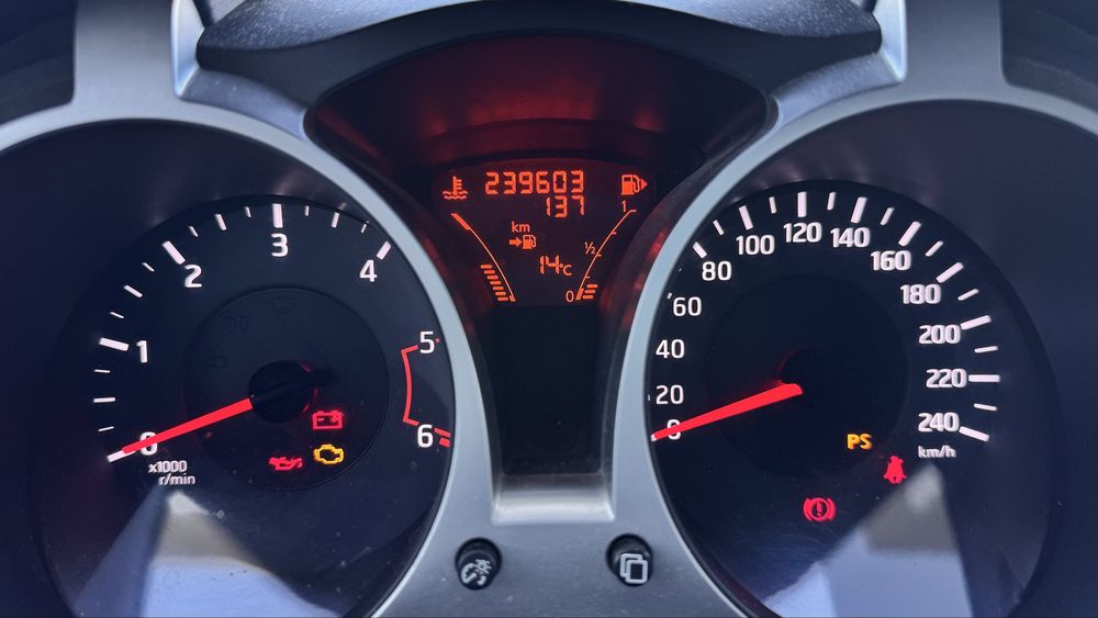 Nissan Juke Tekna Sport 1.5 dci