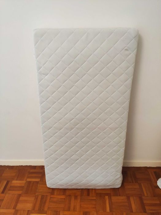 Colchão berço IKEA VYSSA 60x120 — NOVO / nunca usado