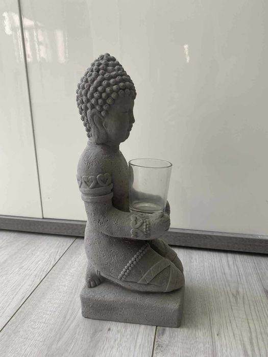 Budda figurka na świeczkę