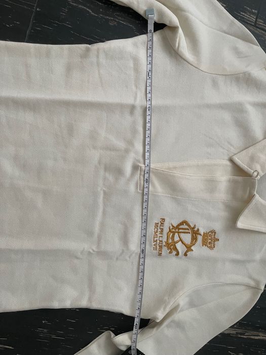 Ralph Lauren Поло с длинным рукавом хлопок р S-M. Цена снижена!