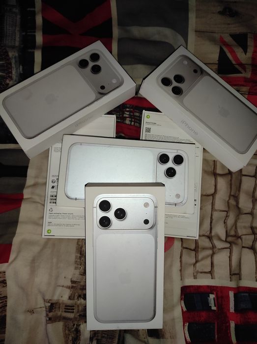 Iphone 17 Pro Max 512 gb. Silver