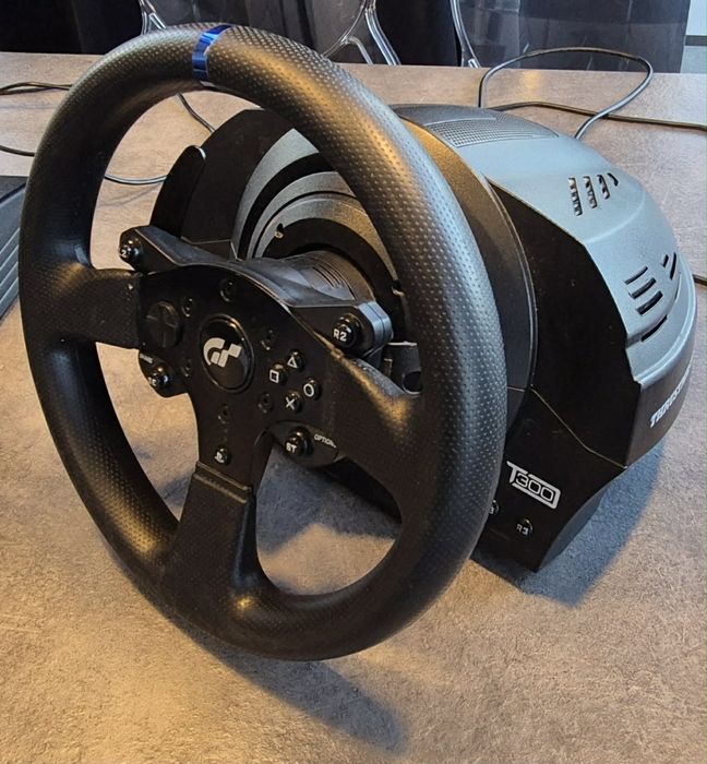 Kierownica Thrustmaster T300 RS GT Edition | PC / PS4 / PS5 | Stan bardzo dobry