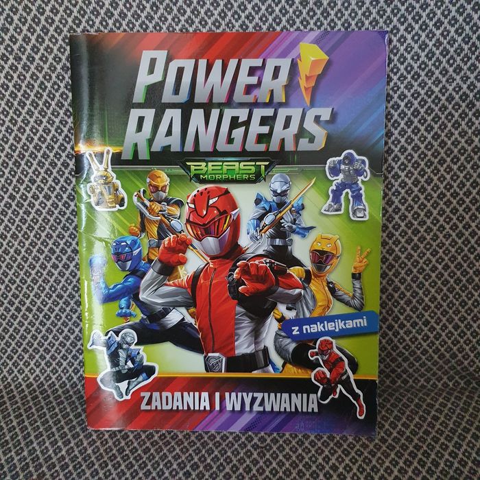 Książka Power Rangers
