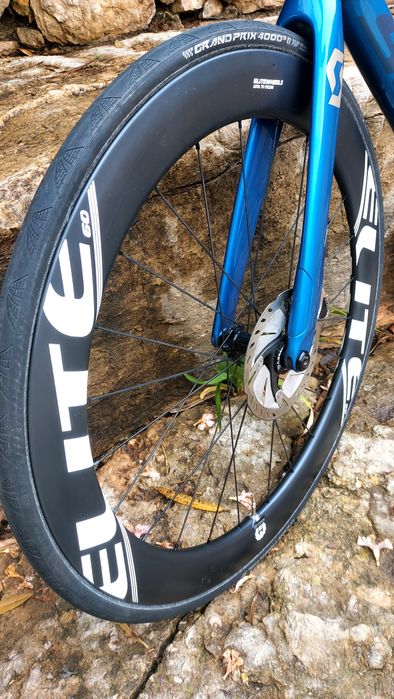 Rodas Elite carbono XDR Sram 12velocidades