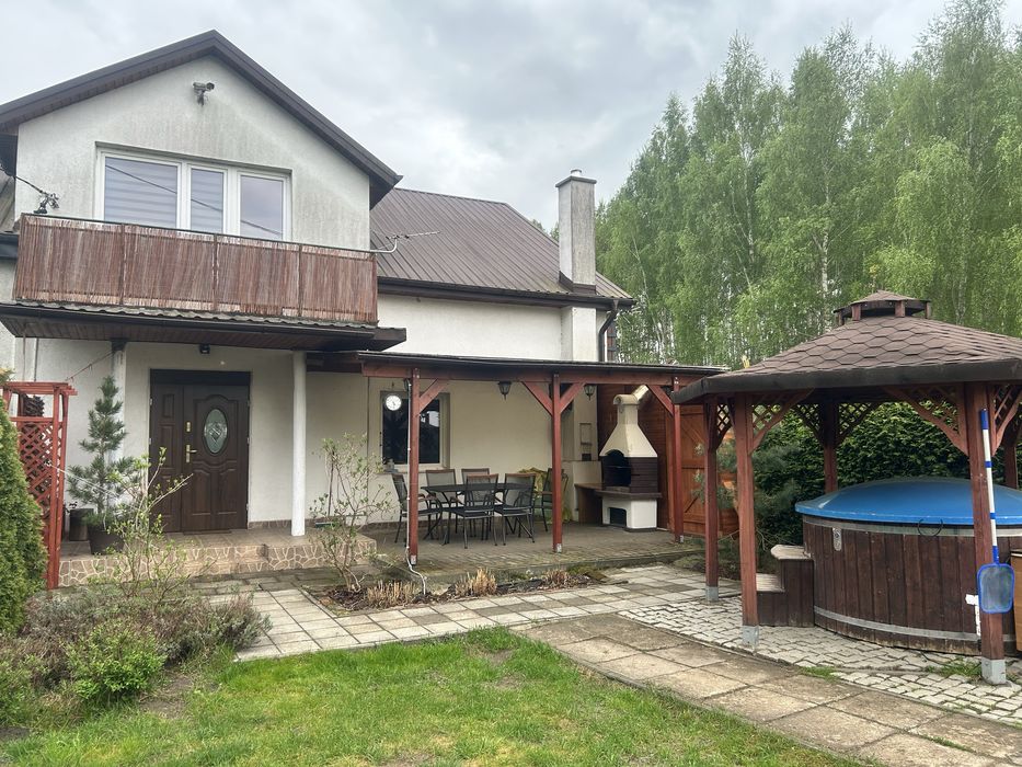 Apartament/domek z balią ogrodową/jacuzzi 10 km od Ostródy - Mazury