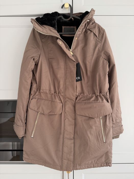 Kurtka zimowa parka C&A rozmiar 36