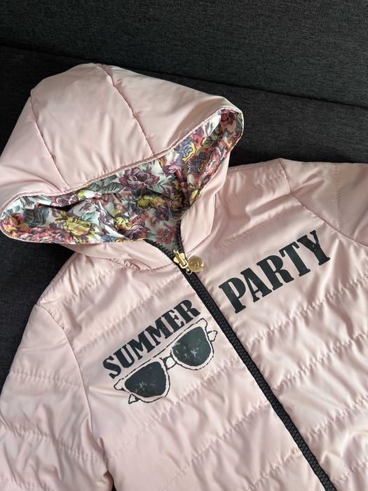 Куртка детская, пальто для девочки демисезон, куртка для дівчинки