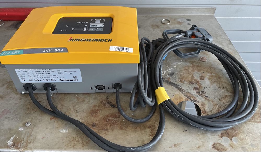 Carregador Baterias Jungheinrich